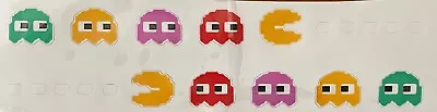 PACKMAN - 80's Game Legend -  STICKER/DECAL  Car Or Truck Windows FREE POST • $7.50
