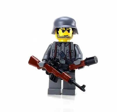 Axis Enemy WW2 G43 Soldier WW2 Minifigure Made W/ Real LEGO® Minifig  • $20.50