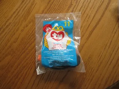 1998 Mcdonalds Ty Beanie Babies WADDLE RETIRED UNOPENED #11 • $1.25