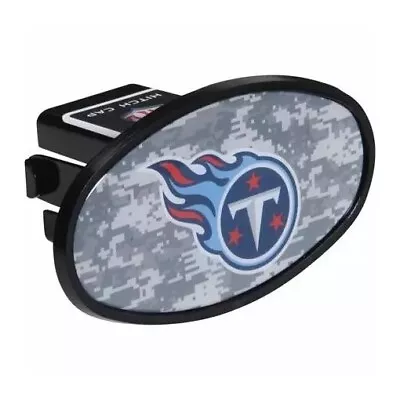 TENNESSEE TITANS MILITARY NFL TOW HITCH COVER Auto/car/truck/suv NEW GREAT GIFT • $17.91