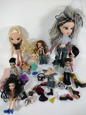 MGA Lil Bratz Mini 4” Dolls MGA Small Accessories Doll 1 Big Doll Everything Pic • $22.40