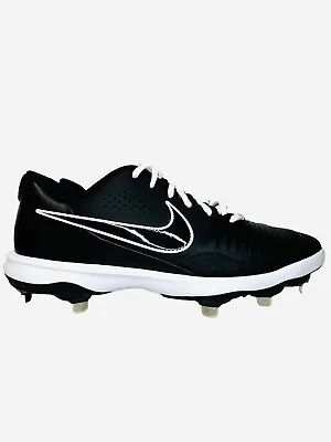 Nike Alpha Huarache 3 Varsity Low Cleats Spikes Black CT0829-003 Men’s Size 11 • $41.98