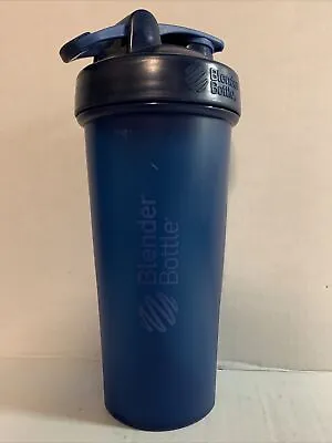 Blender Bottle Classic 28oz. Shaker Mixer Cup With Loop Top No Ball Used • $4.99