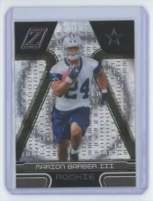 2005 Donruss Zenith Marion Barber III 798/999 Football Card #137 • $3.80