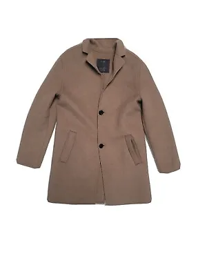 $40 • Buy Zara Boy's Blazer Coat Brown 10 2 Button
