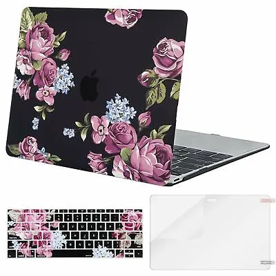 For Macbook Air Pro Retina 11 13 15 12 Inch Matte Slim Colorful Hard Shell Case • $16.14