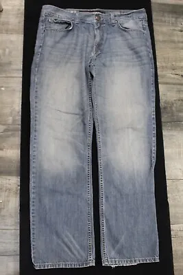 Marc Anthony Luxury Denim Jeans Slim Fit Denim Jeans 36x 32 • $12.99