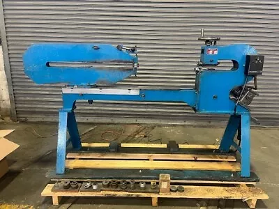 10 Ga X 52” Reliance By George Circle Shear Model CS5273 Single Phase • $3950