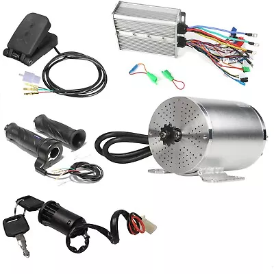 72V 3000W Brushless Electric Motor Kit Controller For Go Kart Scooter E Bike ATV • $381.99