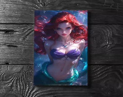 Disney Ariel Little Mermaid Poster Print - No Frame • $17.99