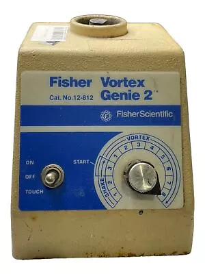 Fisher Scientific G-560 Vortex Genie 2 Laboratory Mixer • $21.25