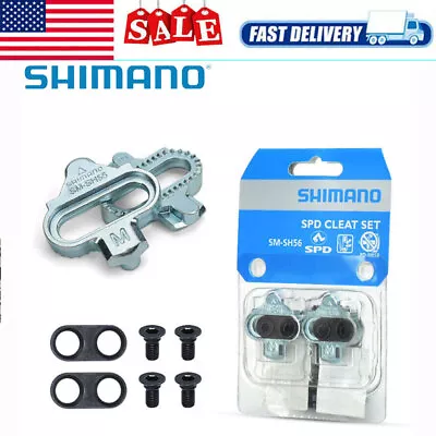 SPD SM SH-56 MTB Bike Multi-Directional Release Pedal Imitation Version • $7.97