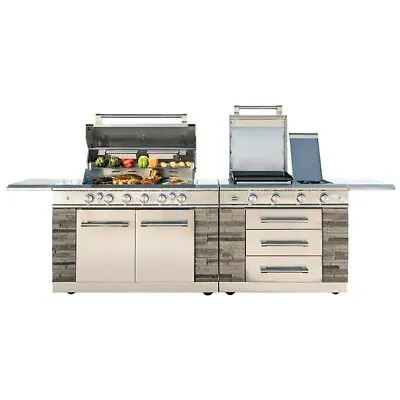 Brand New Kirkland Signature Stone Island 12 Burner Gas Grill • $4700