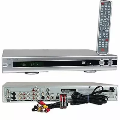 Protron PD-DVR100 Recorder MULTI REGION DVD Recorder DVD+R/+RW Recording Video  • $149.99