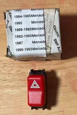 90-95 Mercedes R129 W140 Hazard Warning Light Switch Button 1408205510 OEM NEW • $44.95