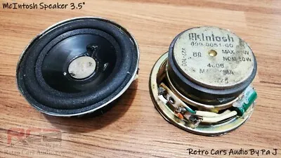 McIntosh Speakers 3.5  │8ohm 40w • $65