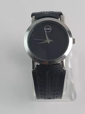 Vintage Mark Naimer Black Face Quartz Watch • $35