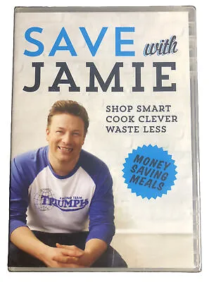 Save With Jamie - Money Saving Meals DVD (2013) Jamie Oliver | Brand New Sealed • $14.95