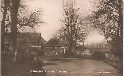 Cobham Near Rochester & Gravesend. Rookery Corner # 1341 By H.Bros.S. • £17.50