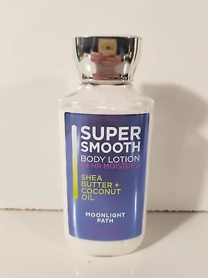 Bath And Body Works Moonlight Path  Body Lotion Shea Butter Coconut Oil • $9.99