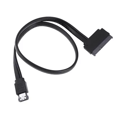 Power Esata Usb 2.0 5v 12v Combo To 2.5'' 3.5'' 22pin Sata Hdd Adapter Cable: L3 • $8