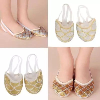 Women Dance Shoes Half Sole Ballet Practice Pads Toe Pads Jazz Shoes Soft • $10.44