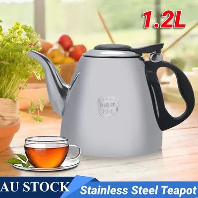 $22.69 • Buy 1.2L Small Stainless Steel Cordless Kettle Jug Kitchen Hot Water Coffee Boiler