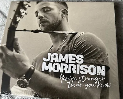 James Morrison You're Stronger Than You Know CD DIGIPAK - NEW & SEALED FAST P&P • £3.45