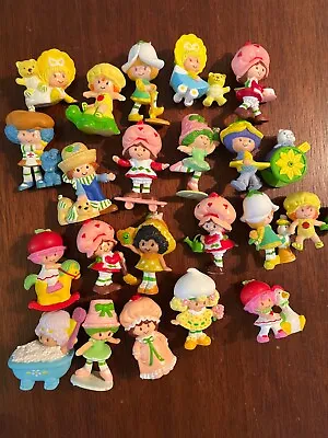 Vintage Strawberry Shortcake Minis-You Pick! Combined Shipping! • $8