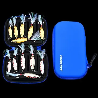 $14.78 • Buy Portable Fishing Gear Storage Bag Fly Hook Sequin Box Bait Bag Fishing Tools
