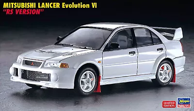 Hasegawa 1/24 Mitsubishi Lancer Evolution VI  RS Version   Plastic Model Kit • $39.99