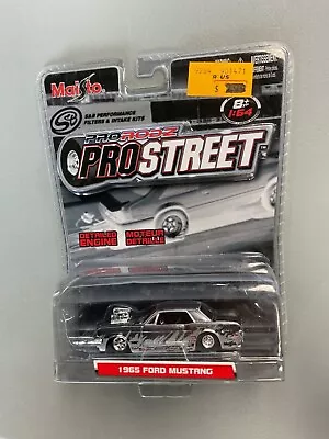 Maisto 2007 Pro Rodz Pro Street 1965 Ford Mustang 1:64 Scale • $23.99