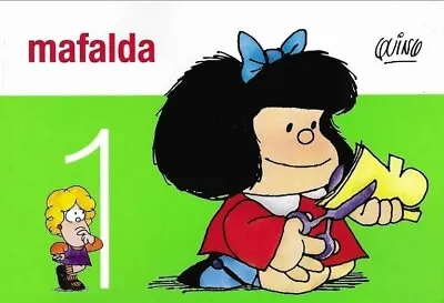 Mafalda 1 - Quino - De La Flor Argentina • $9