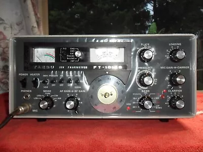 Yaesu Hf Transceiver Model Ft-101e/es Circa 1975 – Functions – Suit Collector • $695