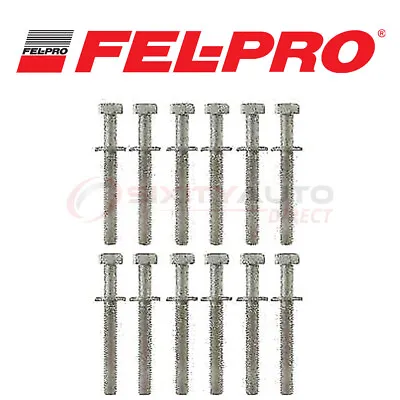 Fel Pro Cylinder Head Bolt Set For 2003-2010 Dodge Viper 8.3L 8.4L V10 - Id • $65.49