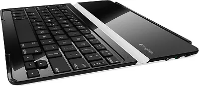 Logitech Ultrathin Keyboard Cover Black IPad 2 And IPad 3rd 4th Generation • $13.50