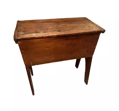 Unique 18th-19th Century Barn Sale Find-Primitive Dough Box/Table • $549