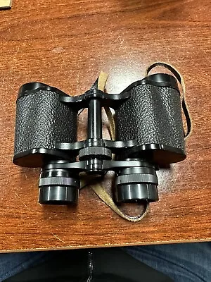 Vintage Binoculars Carl Zeiss Jena With Case Bargain Price • $42