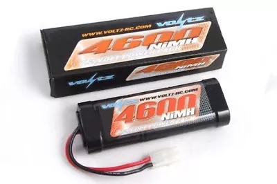 Voltz 4600Mah 7.2V Nimh Stick Pack Battery W/Tamiya Connector VZ0020 • £30.25