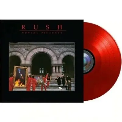 $29.88 • Buy Rush - Moving Pictures - Limited Red Vinyl - Lp   New/sealed     Free Shipping