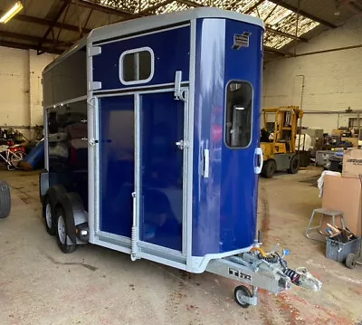 Ifor Williams HB511 Horse Box Trailer • £8200