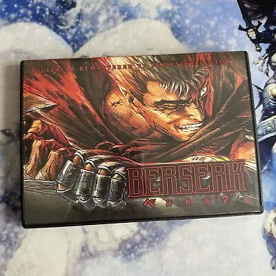 READ DESCRIPTION Berserk Remastered Edition Anime DVD Set Missing Disc Fantasy • $35.95