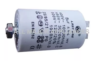 New Universal Motor Run Capacitor 8uf 450vac  • $16.50