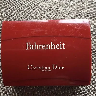 Christian Dior Fahrenheit Soap Dish Vintage • £10