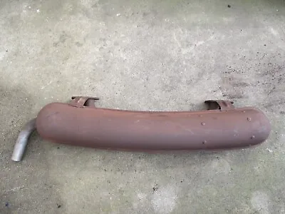 USED Porsche 914 H4 2.0L 1973-1974 Exhaust Muffler BISCHOFF 039-251 • $395