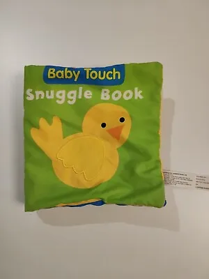 Baby Touch Snuggle Fabric Crinkle Book From Ladybird • £5.50