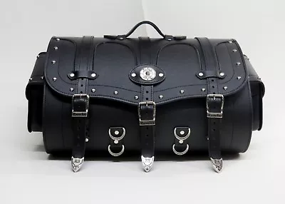 PU Leather Motorcycle Roll Bag 50x34x29h Siberia 50 K  • $285