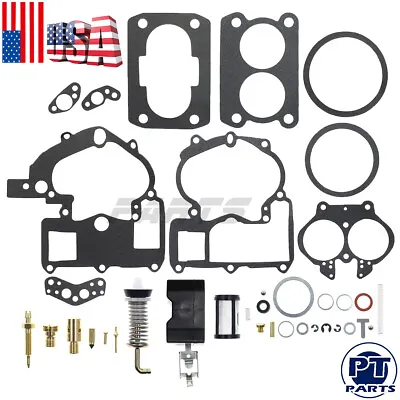 2GC CARB KIT FIT For ROCHESTER MARINE MERCRUISER 1397-6367 1397-6367A1 224-351  • $12.96