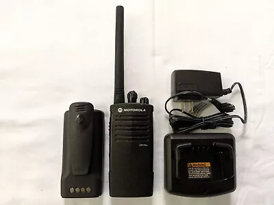 $169 • Buy Motorola Radius CP110m MURS VHF Business Two Way Radio