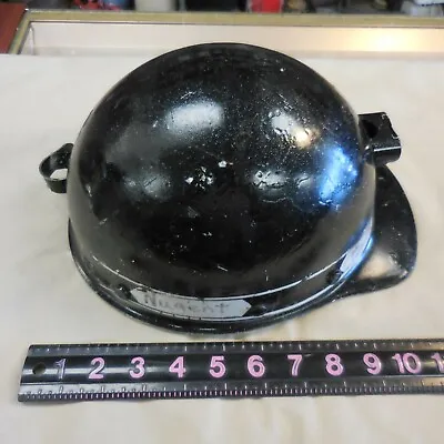 Vintage Fiberglass Coal Miner Hard Hat/Helmet  • $175